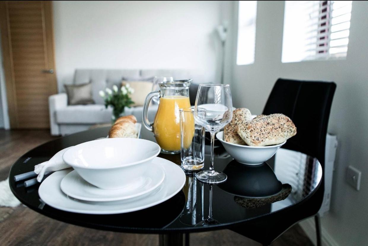 City Apartments By Elegance Living ปีเตอร์โบโรห์ ภายนอก รูปภาพ