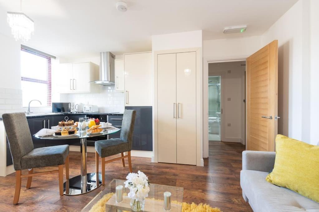 City Apartments By Elegance Living ปีเตอร์โบโรห์ ห้อง รูปภาพ