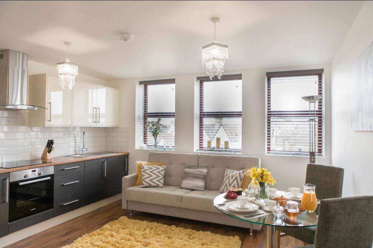 City Apartments By Elegance Living ปีเตอร์โบโรห์ ห้อง รูปภาพ